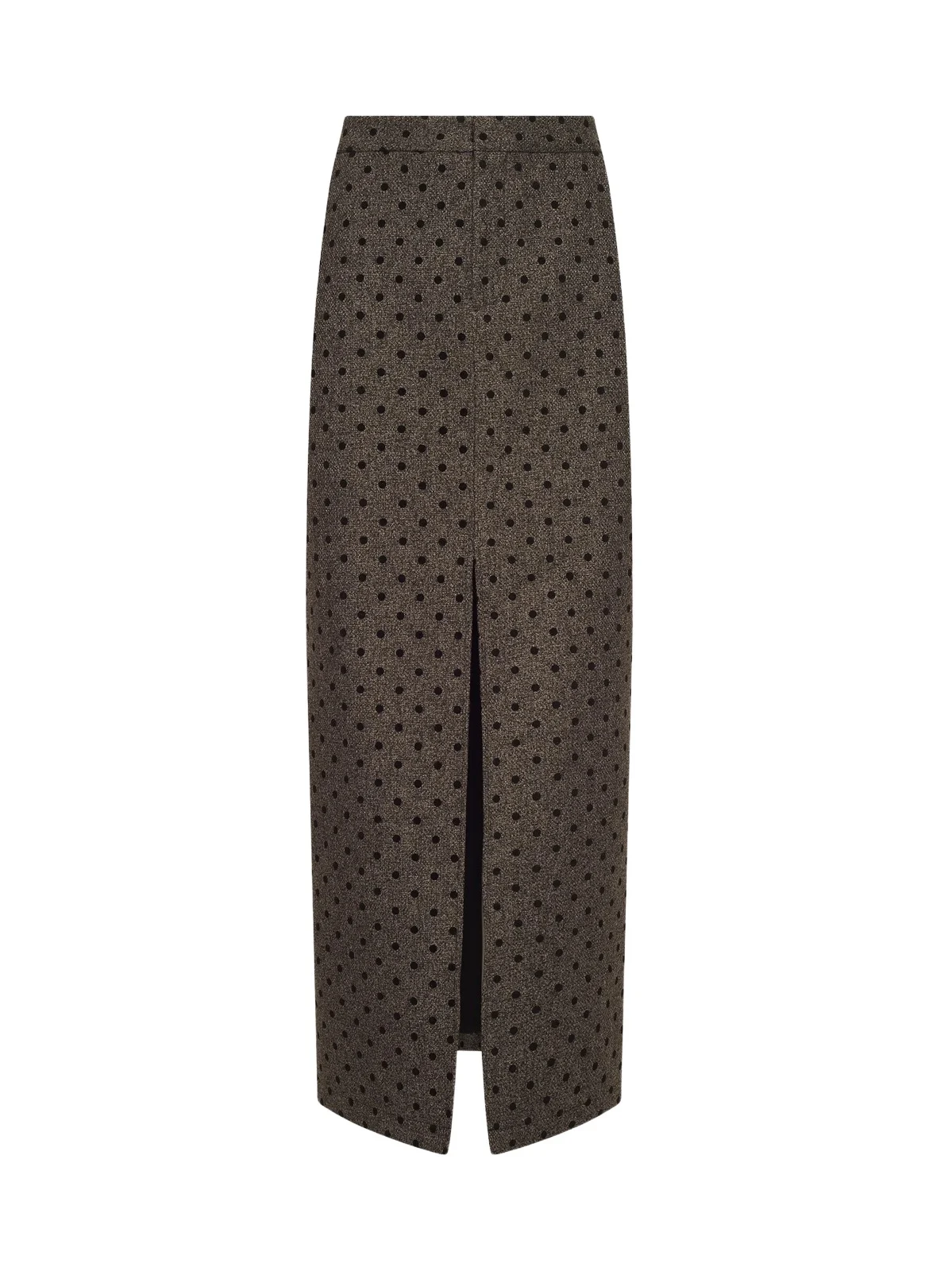 L'Agence Women's Maceline Polka Dot Maxi Skirt
