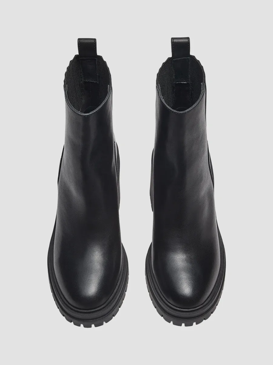 rag & bone Women's Bedford 90MM Leather Chelsea Boots | Thumbnail 4
