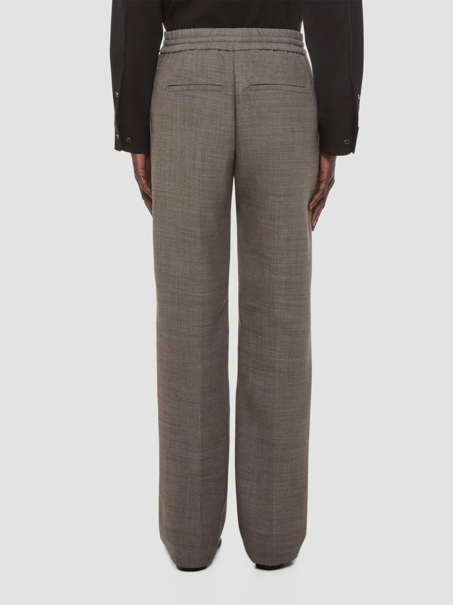 Helmut Lang Men's Pull-On Melange Trousers | Thumbnail 3 Helmut Lang Men's Pull-On Melange Trousers | Thumbnail 3
