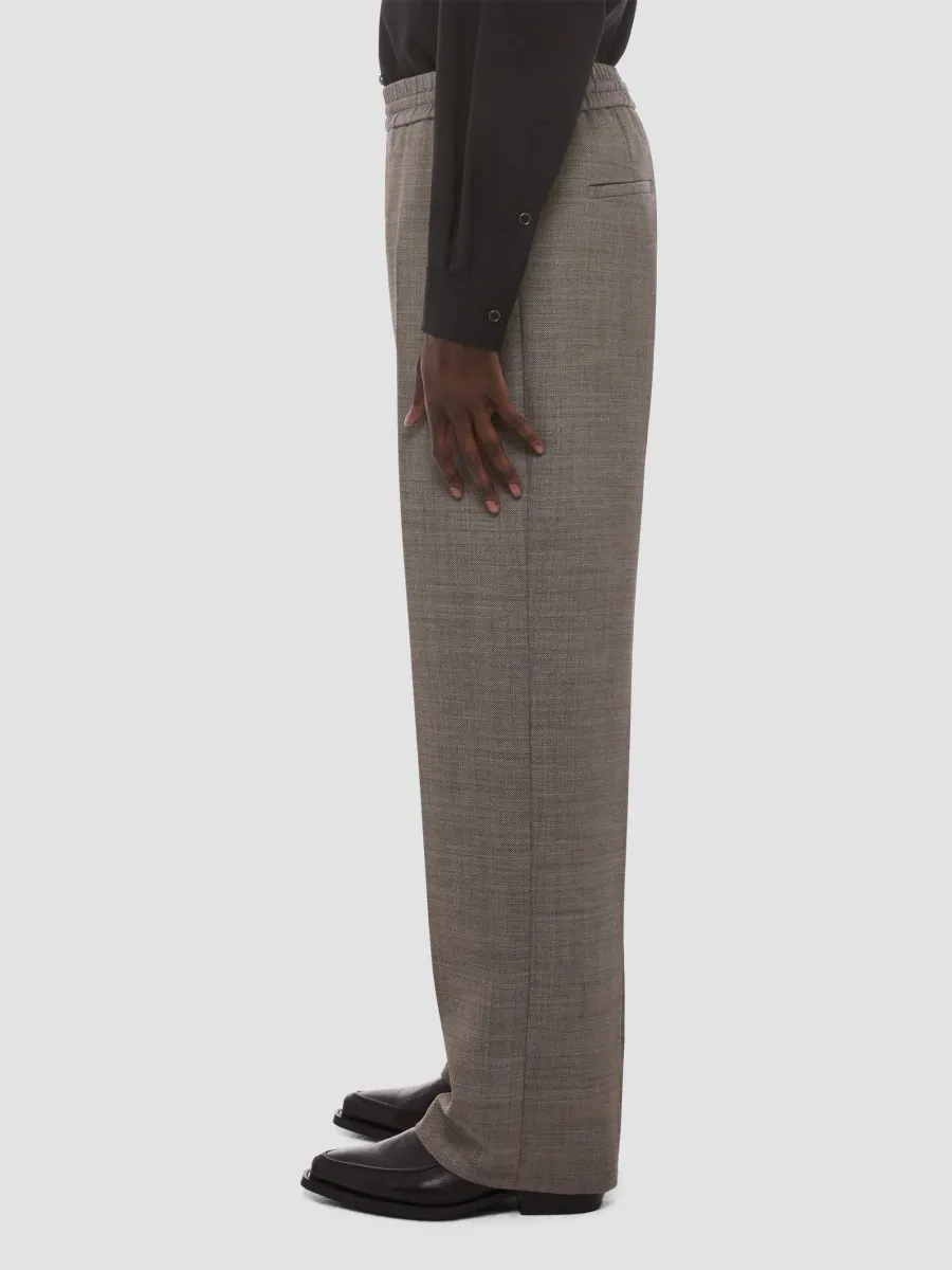 Helmut Lang Men's Pull-On Melange Trousers | Thumbnail 5 Helmut Lang Men's Pull-On Melange Trousers | Thumbnail 5