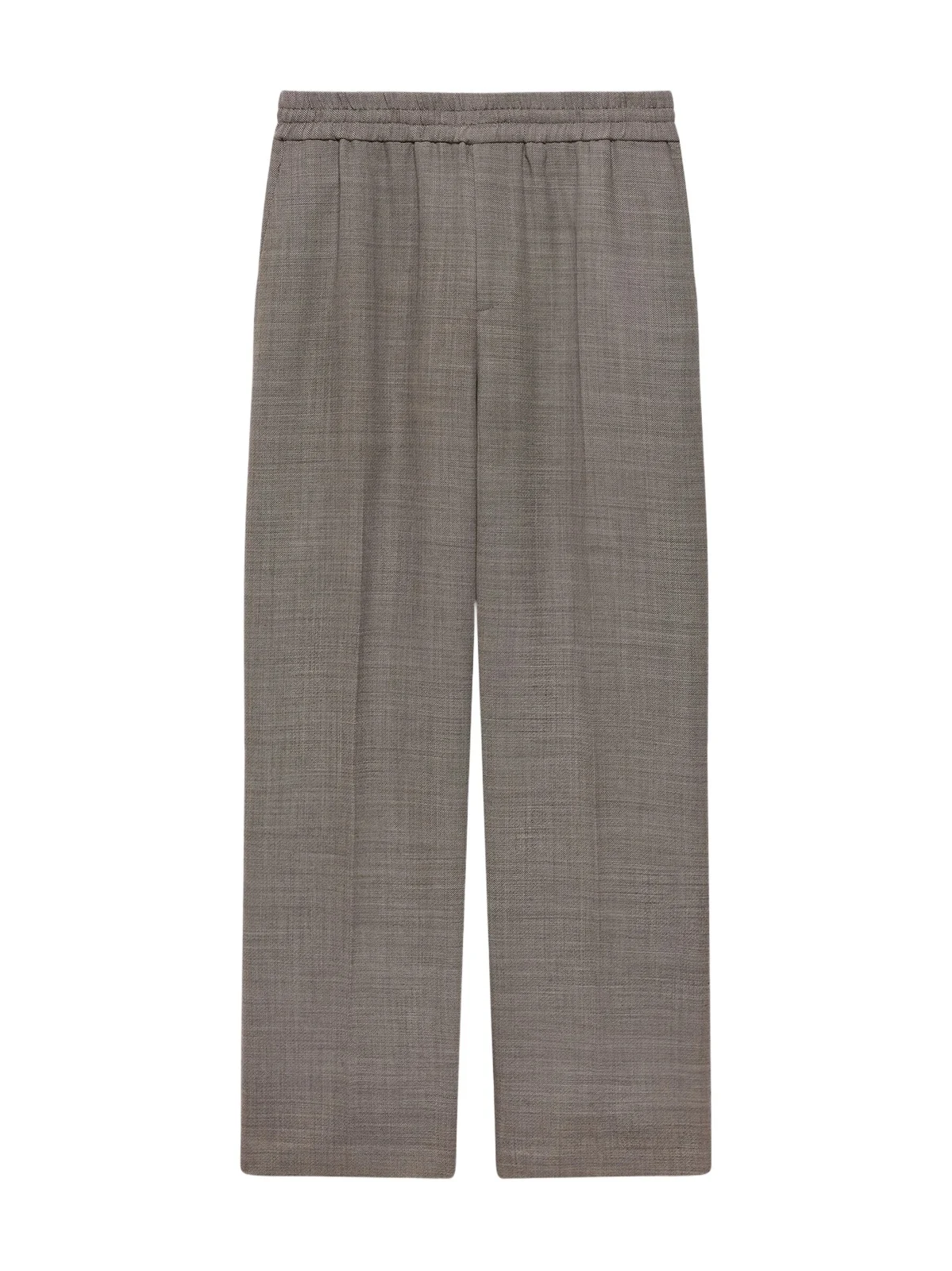 Helmut Lang Men's Pull-On Melange Trousers