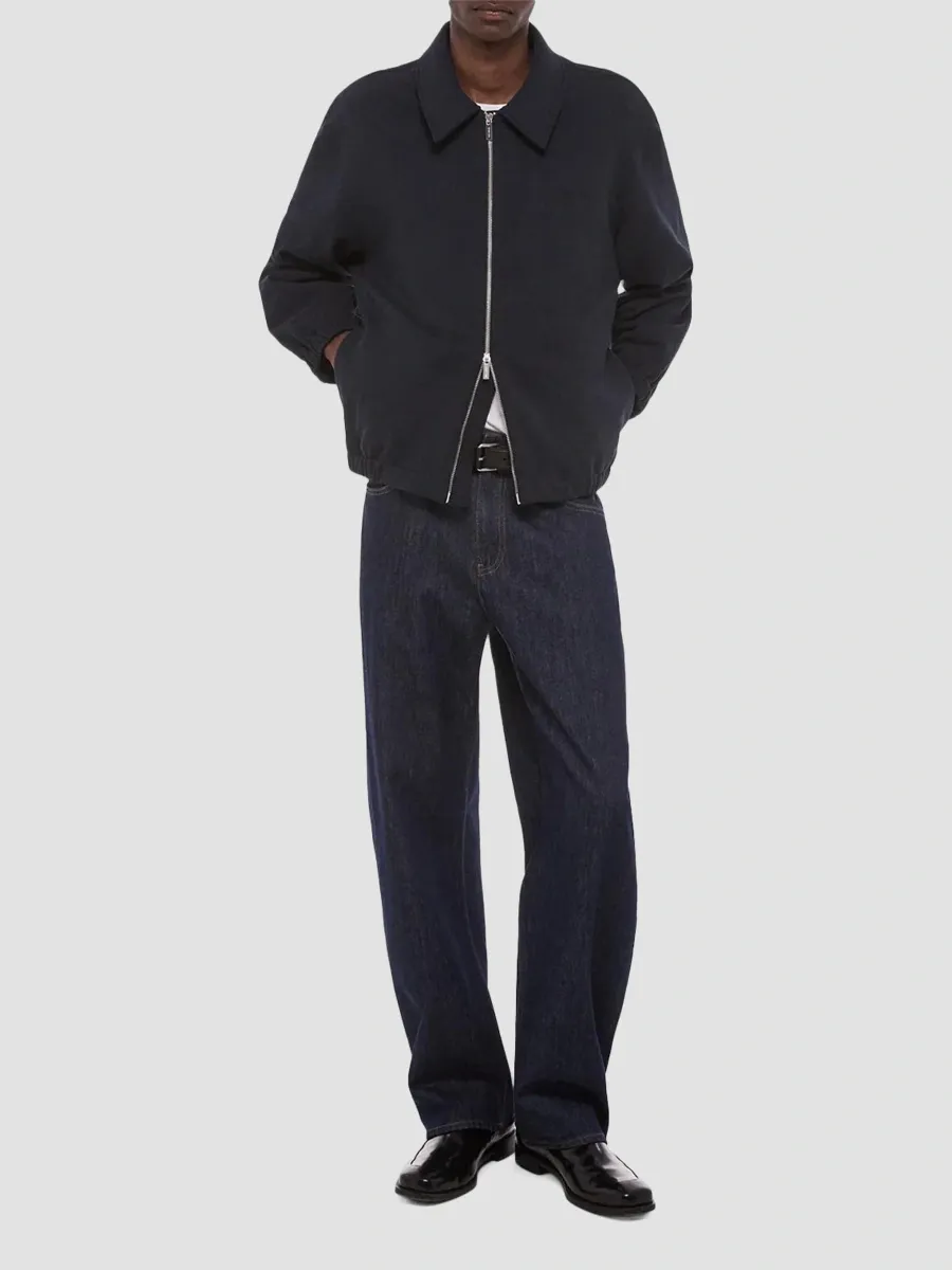 Helmut Lang Men's Terry Zip Jacket | Thumbnail 2 Helmut Lang Men's Terry Zip Jacket | Thumbnail 2