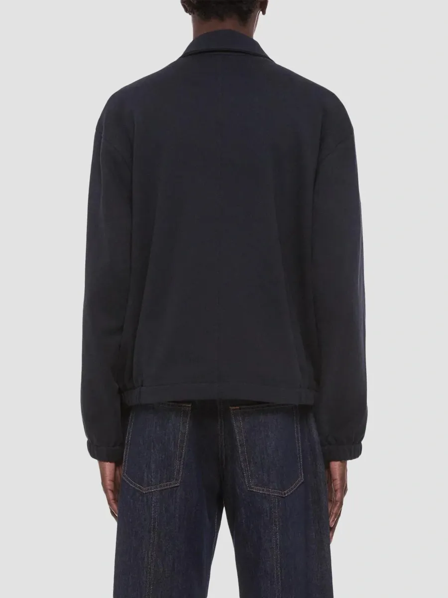 Helmut Lang Men's Terry Zip Jacket | Thumbnail 3 Helmut Lang Men's Terry Zip Jacket | Thumbnail 3