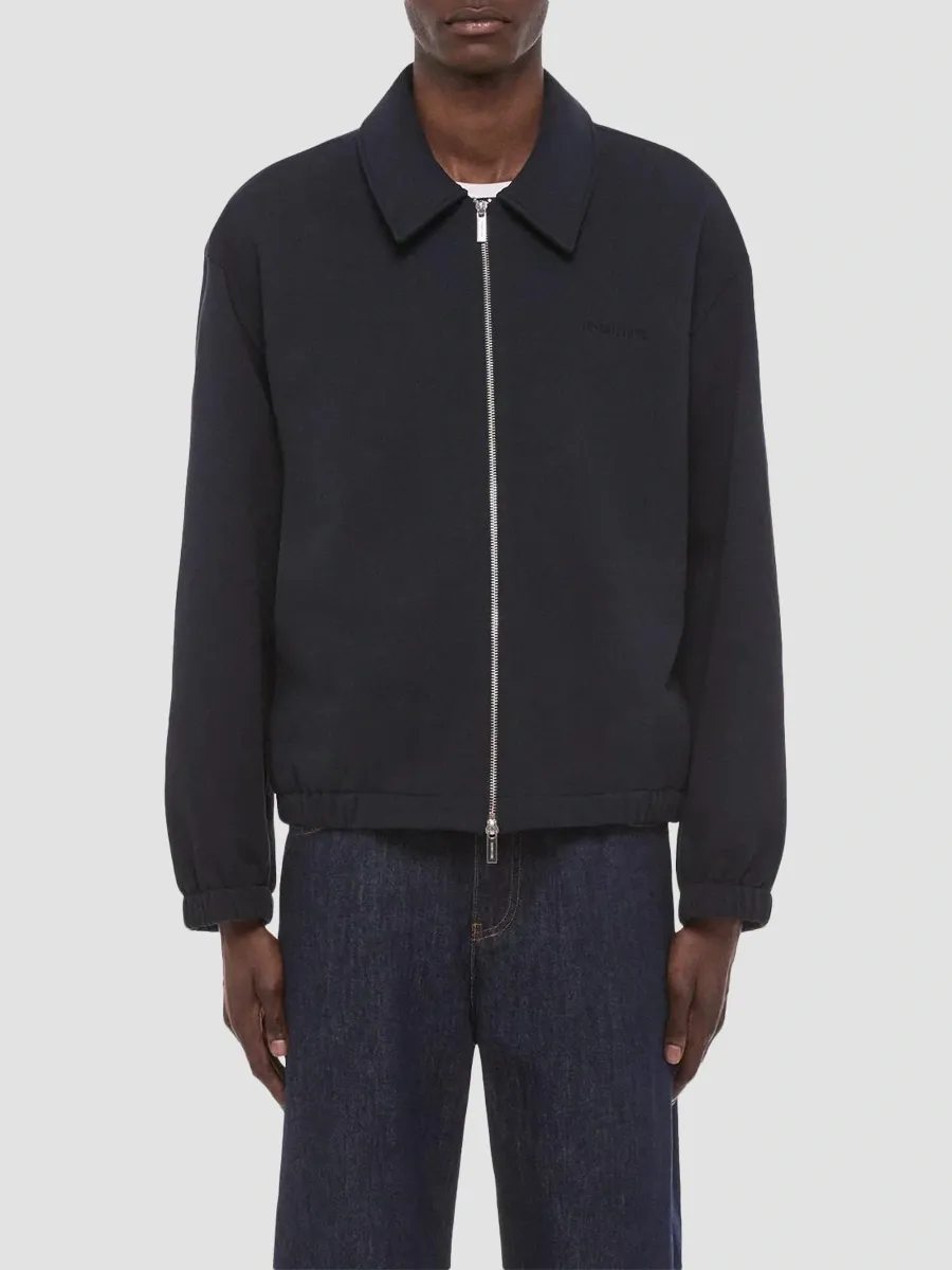 Helmut Lang Men's Terry Zip Jacket | Thumbnail 4 Helmut Lang Men's Terry Zip Jacket | Thumbnail 4