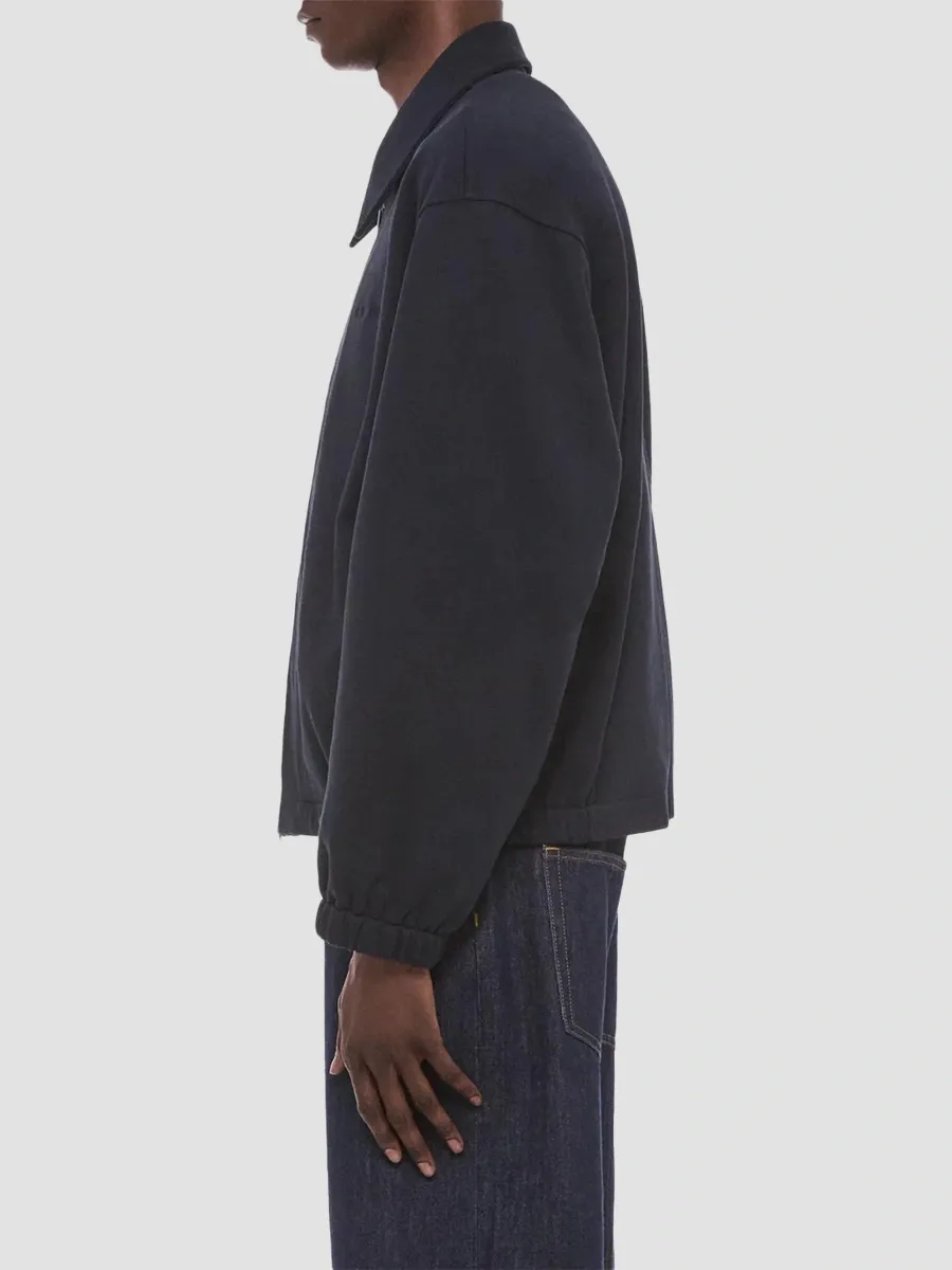 Helmut Lang Men's Terry Zip Jacket | Thumbnail 5 Helmut Lang Men's Terry Zip Jacket | Thumbnail 5