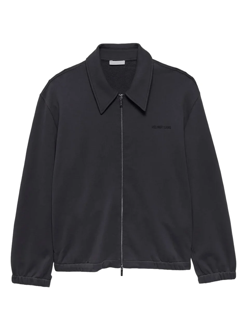 Helmut Lang Men's Terry Zip Jacket