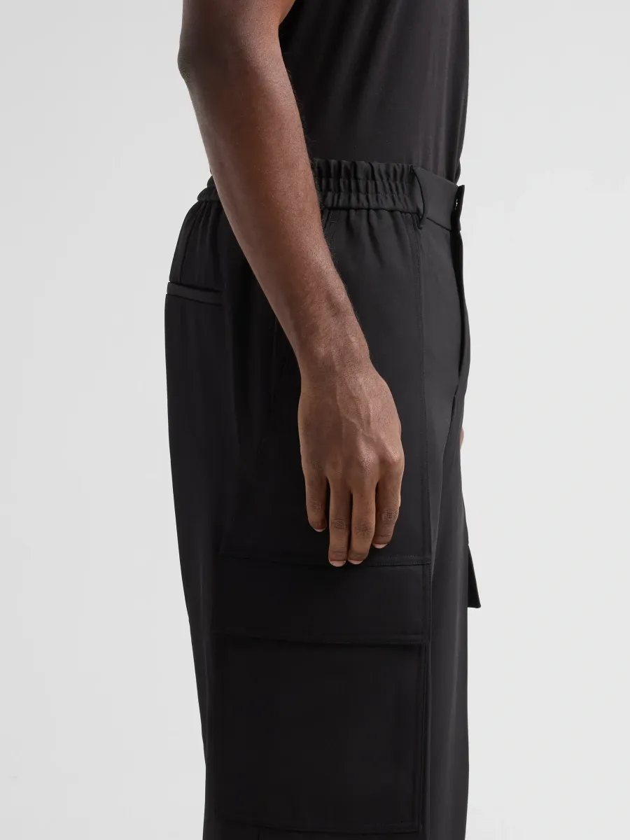 Helmut Lang Men's Wool Utility Trousers | Thumbnail 5 Helmut Lang Men's Wool Utility Trousers | Thumbnail 5
