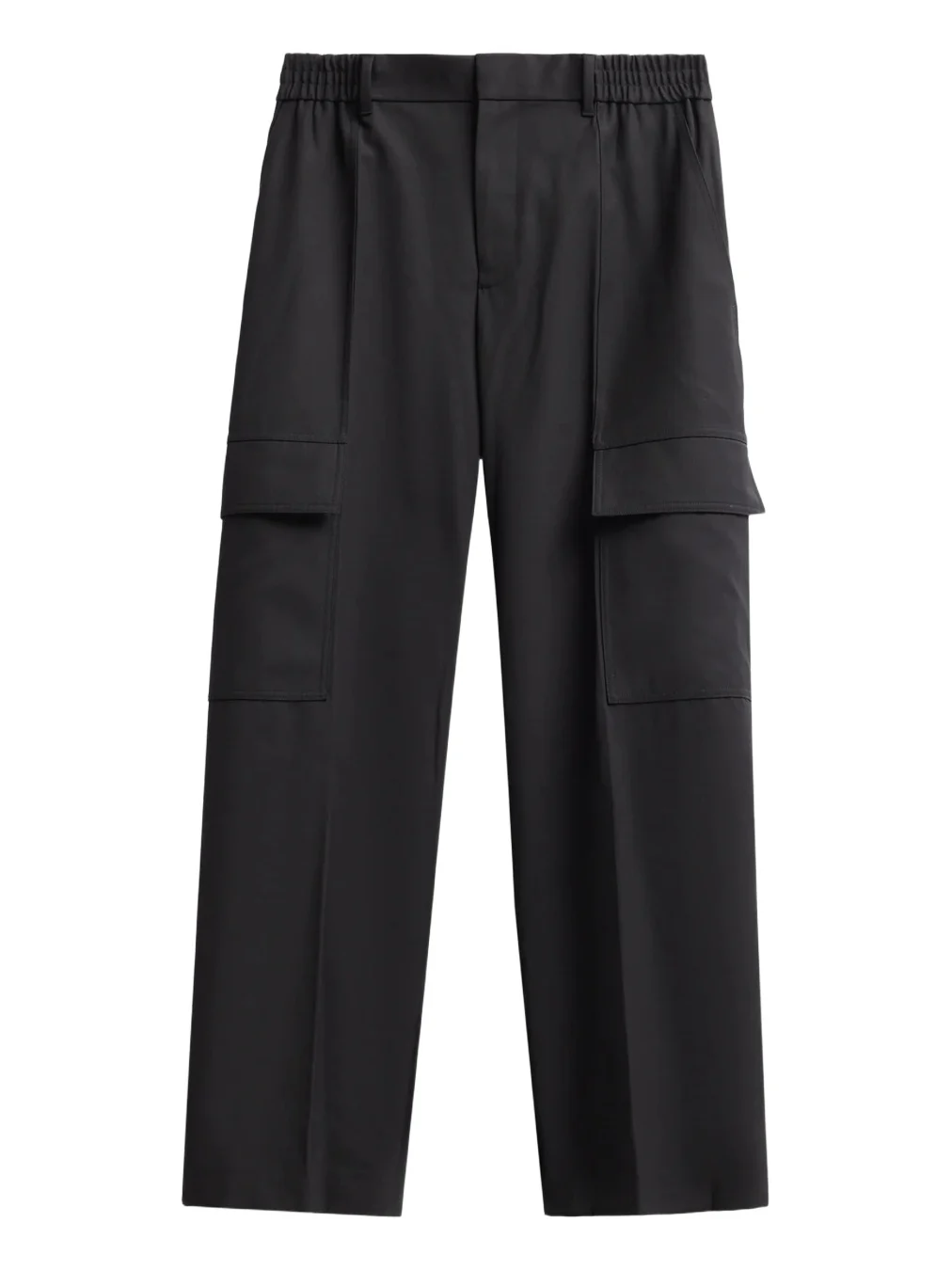 Helmut Lang Men's Wool Utility Trousers