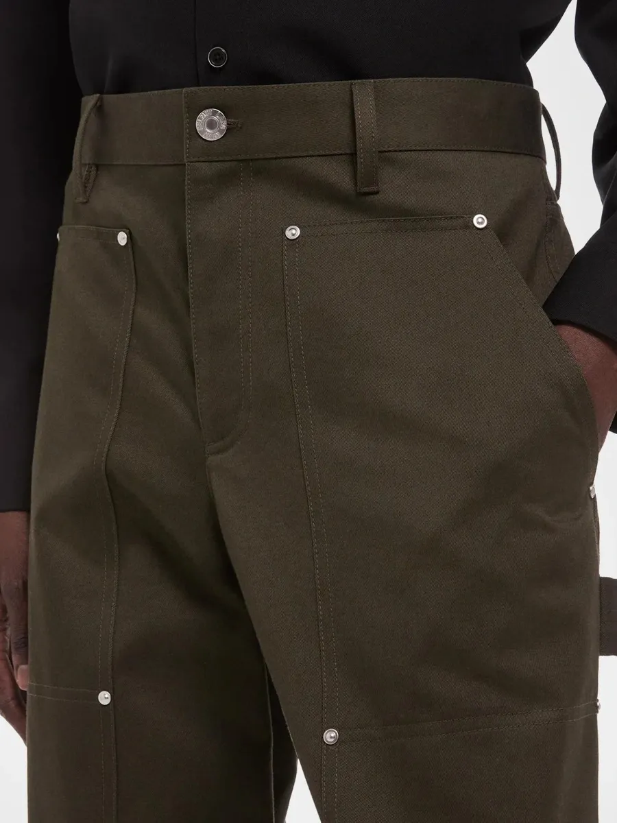 Helmut Lang Men's Carpenter Straight-Leg Pants | Thumbnail 5