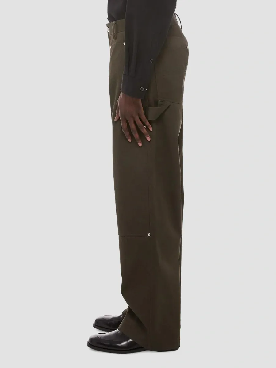 Helmut Lang Men's Carpenter Straight-Leg Pants | Thumbnail 6