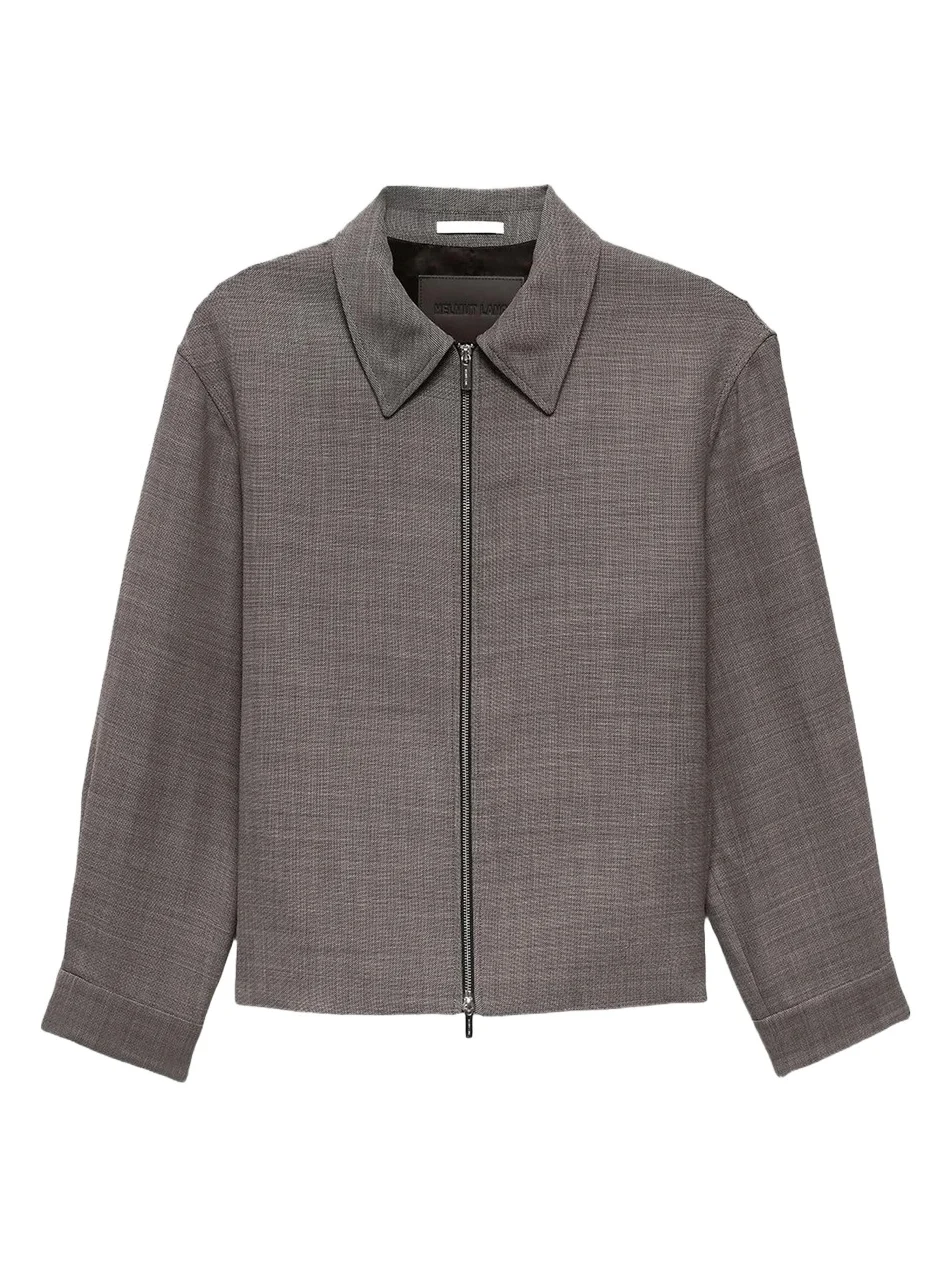 Helmut Lang Men's Wool-Blend Shirt Jacket