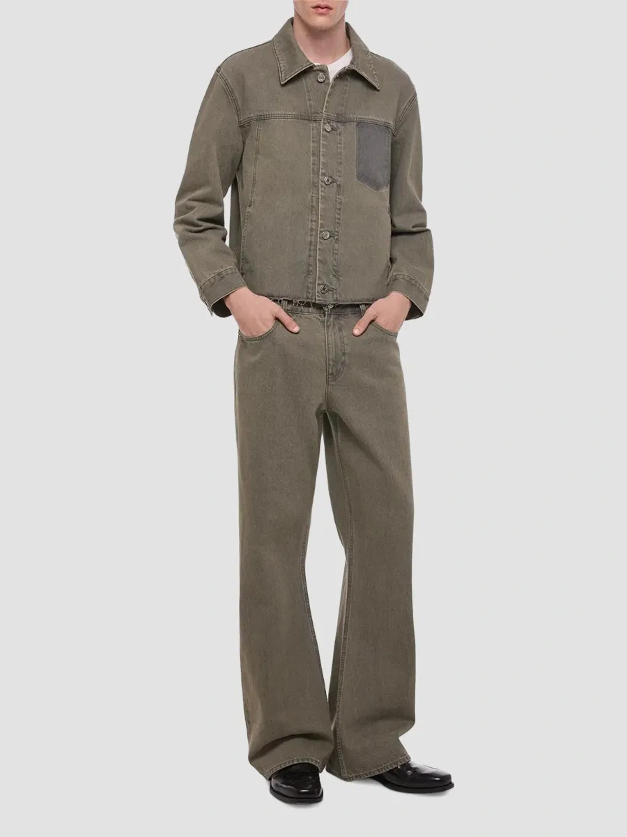 Helmut Lang Men's Classic Relax Bootcut Jeans | Thumbnail 2 Helmut Lang Men's Classic Relax Bootcut Jeans | Thumbnail 2