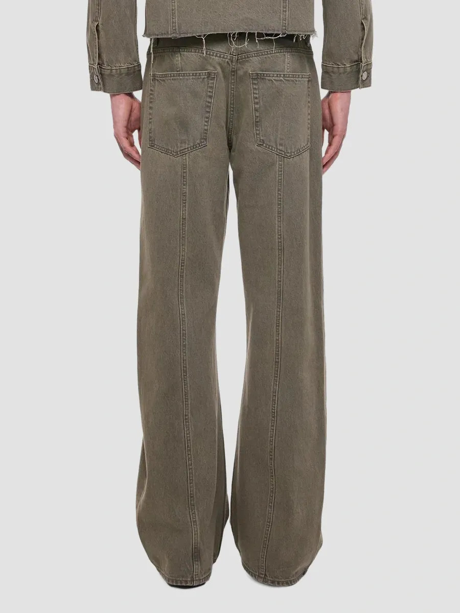 Helmut Lang Men's Classic Relax Bootcut Jeans | Thumbnail 3 Helmut Lang Men's Classic Relax Bootcut Jeans | Thumbnail 3