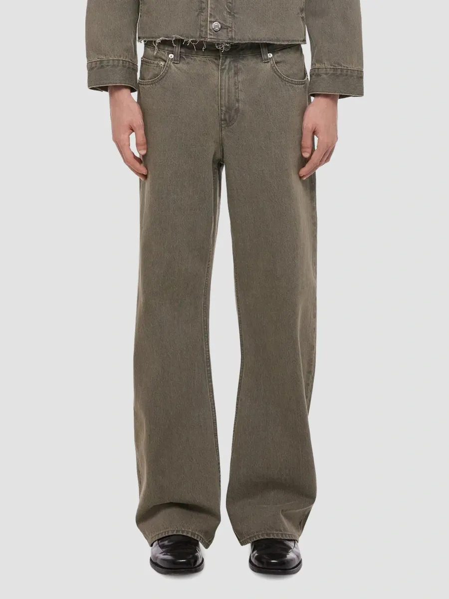 Helmut Lang Men's Classic Relax Bootcut Jeans | Thumbnail 4 Helmut Lang Men's Classic Relax Bootcut Jeans | Thumbnail 4