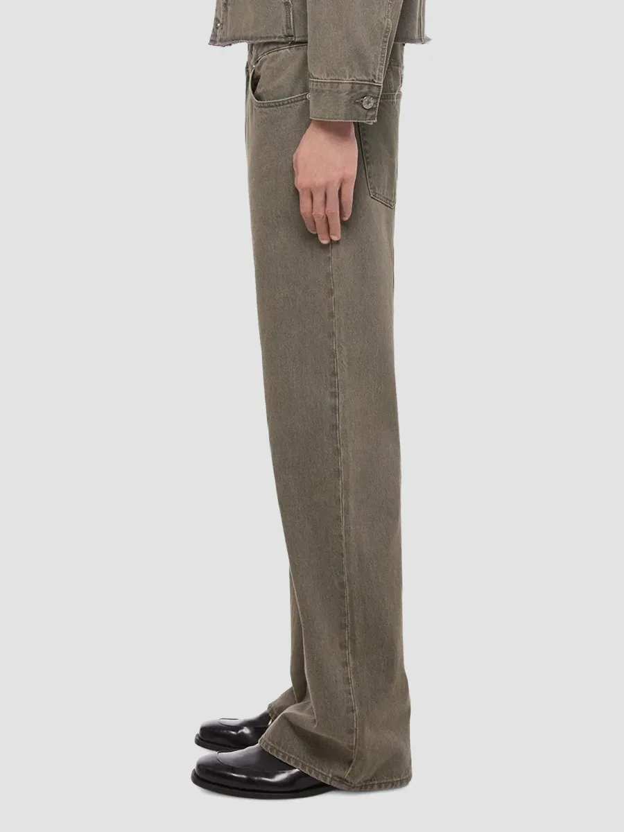 Helmut Lang Men's Classic Relax Bootcut Jeans | Thumbnail 6 Helmut Lang Men's Classic Relax Bootcut Jeans | Thumbnail 6