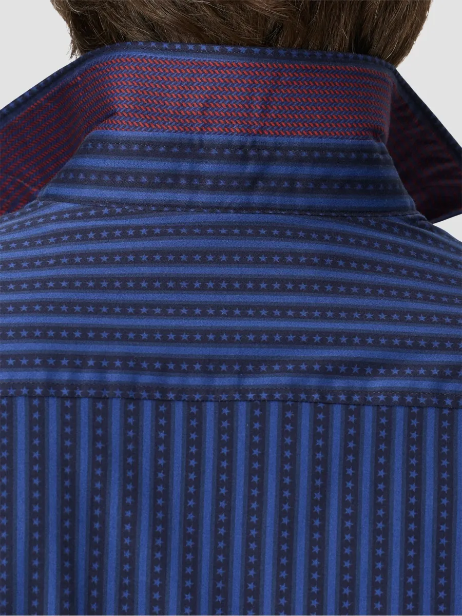 Robert Graham Men's Quiet Glory Stretch-Cotton Shirt | Thumbnail 4 Robert Graham Men's Quiet Glory Stretch-Cotton Shirt | Thumbnail 4