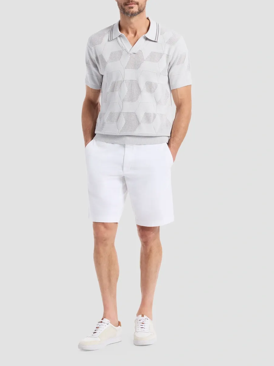 Robert Graham Men's Marcross Knit Polo Shirt | Thumbnail 2