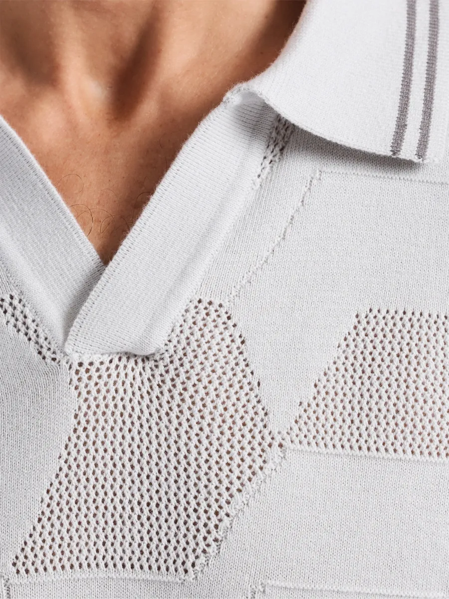Robert Graham Men's Marcross Knit Polo Shirt | Thumbnail 4
