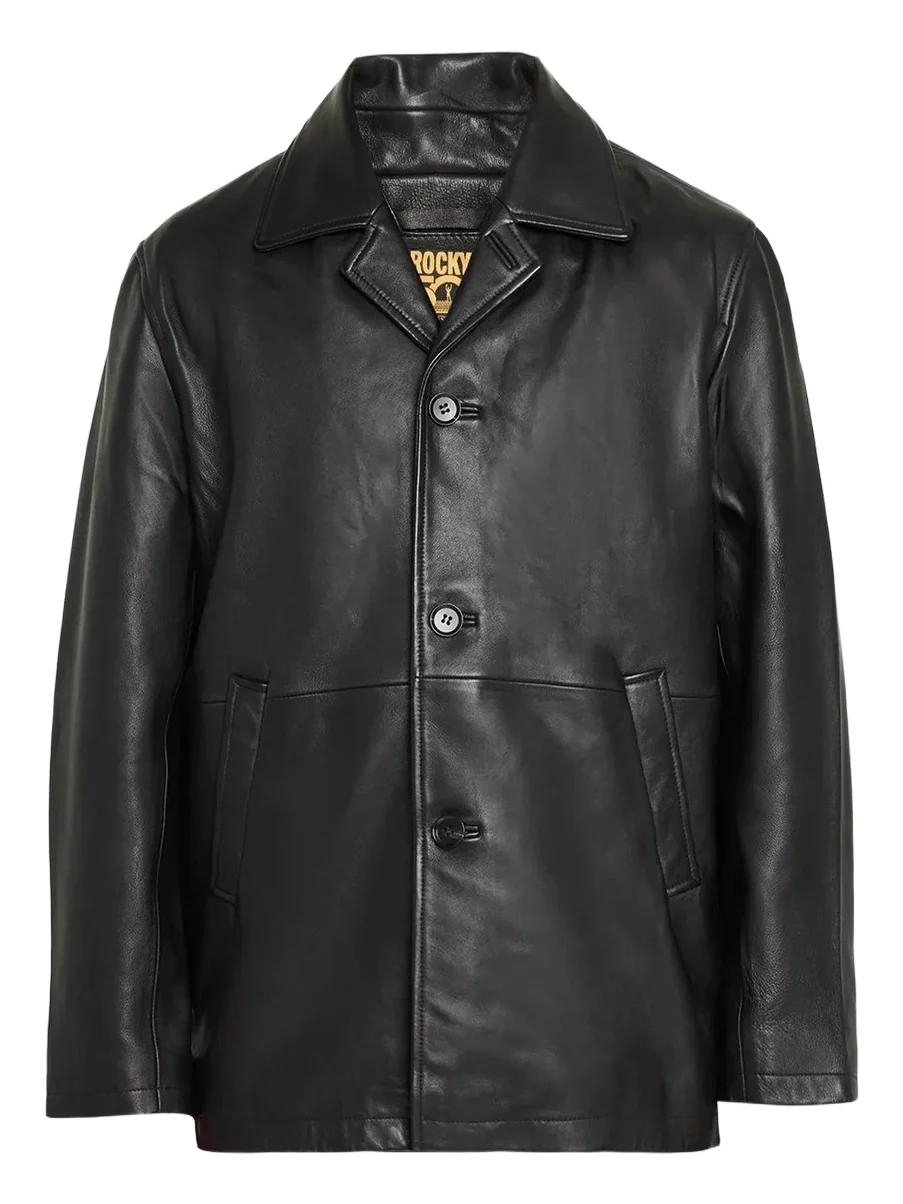 Robert Graham Men's Rocky 50th The Underdog Leather Jacket