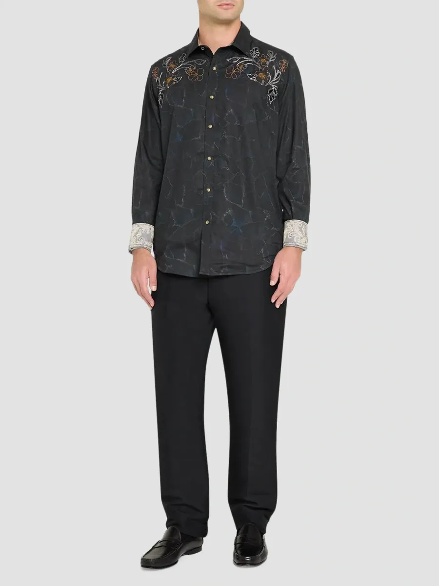 Robert Graham Men's Faraday Woven Shirt | Thumbnail 2
