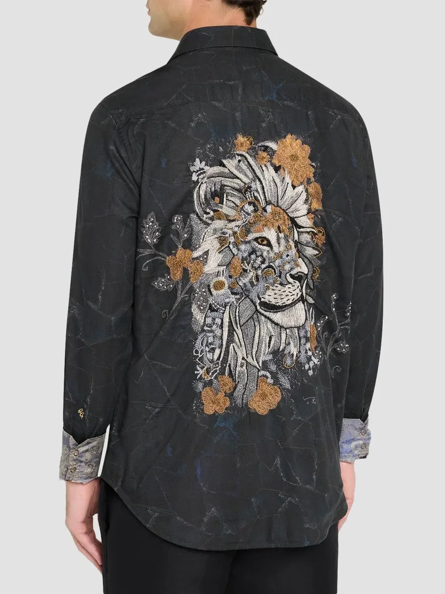 Robert Graham Men's Faraday Woven Shirt | Thumbnail 3