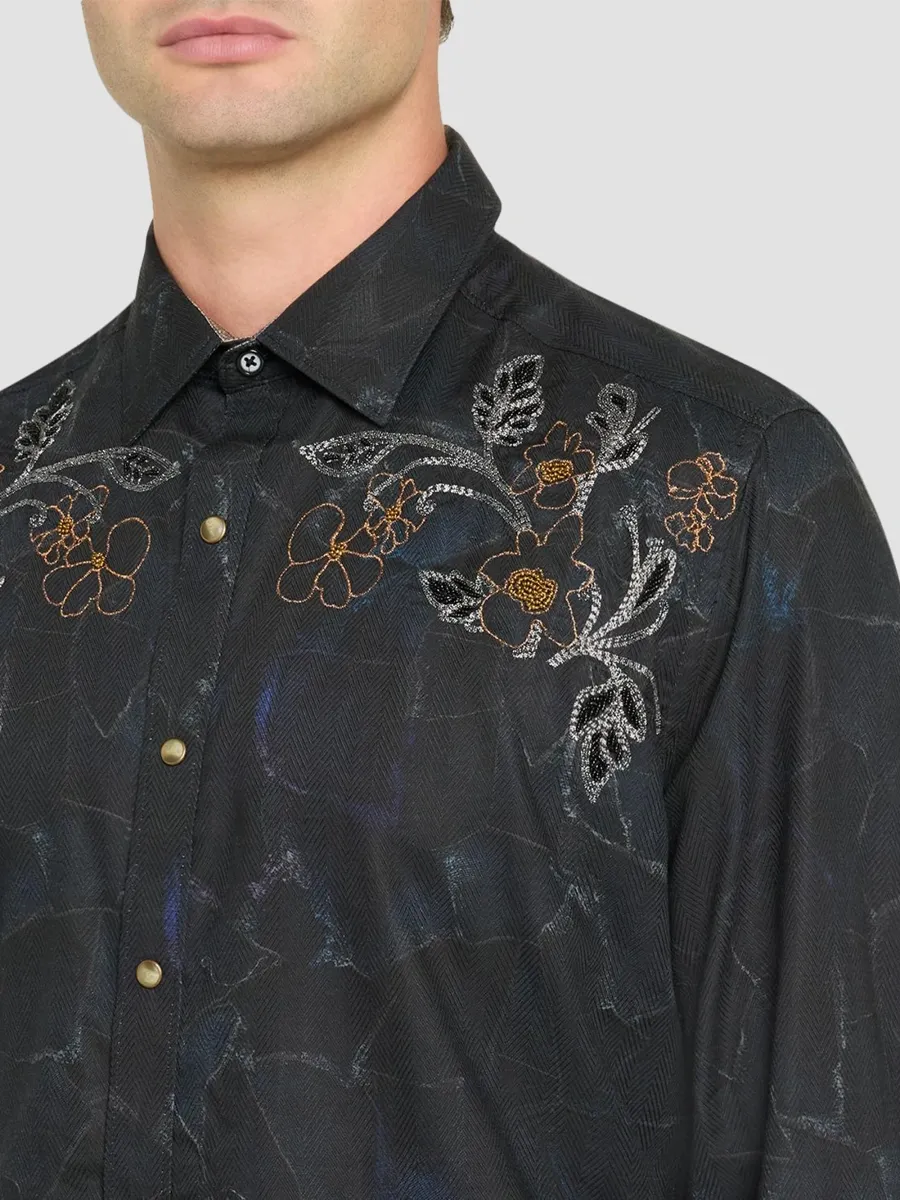 Robert Graham Men's Faraday Woven Shirt | Thumbnail 5