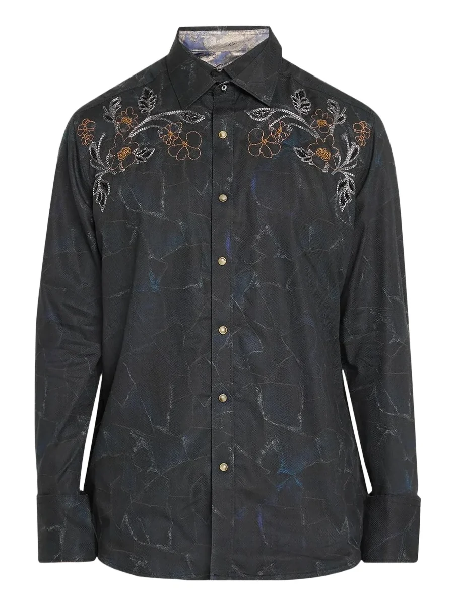 Robert Graham Men's Faraday Woven Shirt