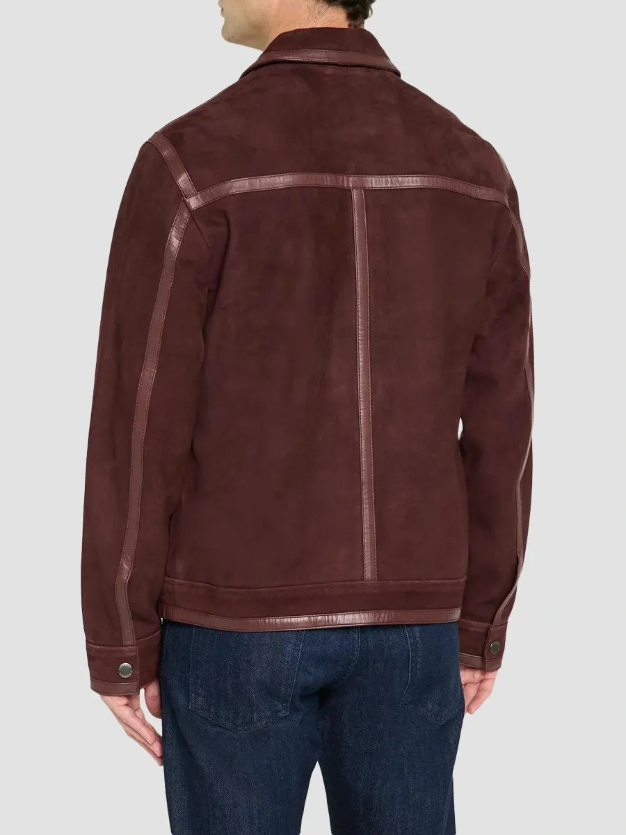 Robert Graham Men's Holmbrook Suede Jacket | Thumbnail 3 Robert Graham Men's Holmbrook Suede Jacket | Thumbnail 3