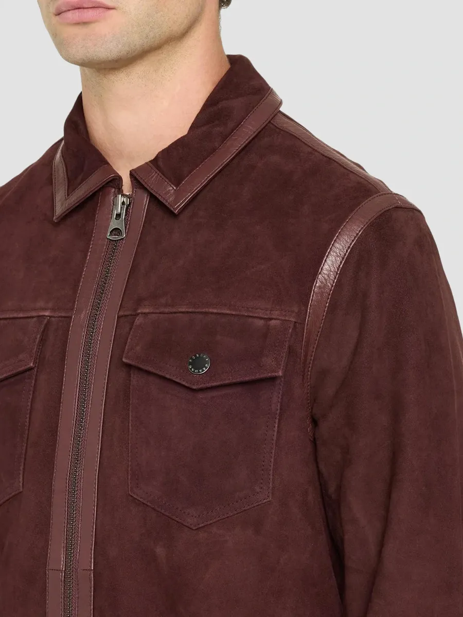 Robert Graham Men's Holmbrook Suede Jacket | Thumbnail 5 Robert Graham Men's Holmbrook Suede Jacket | Thumbnail 5