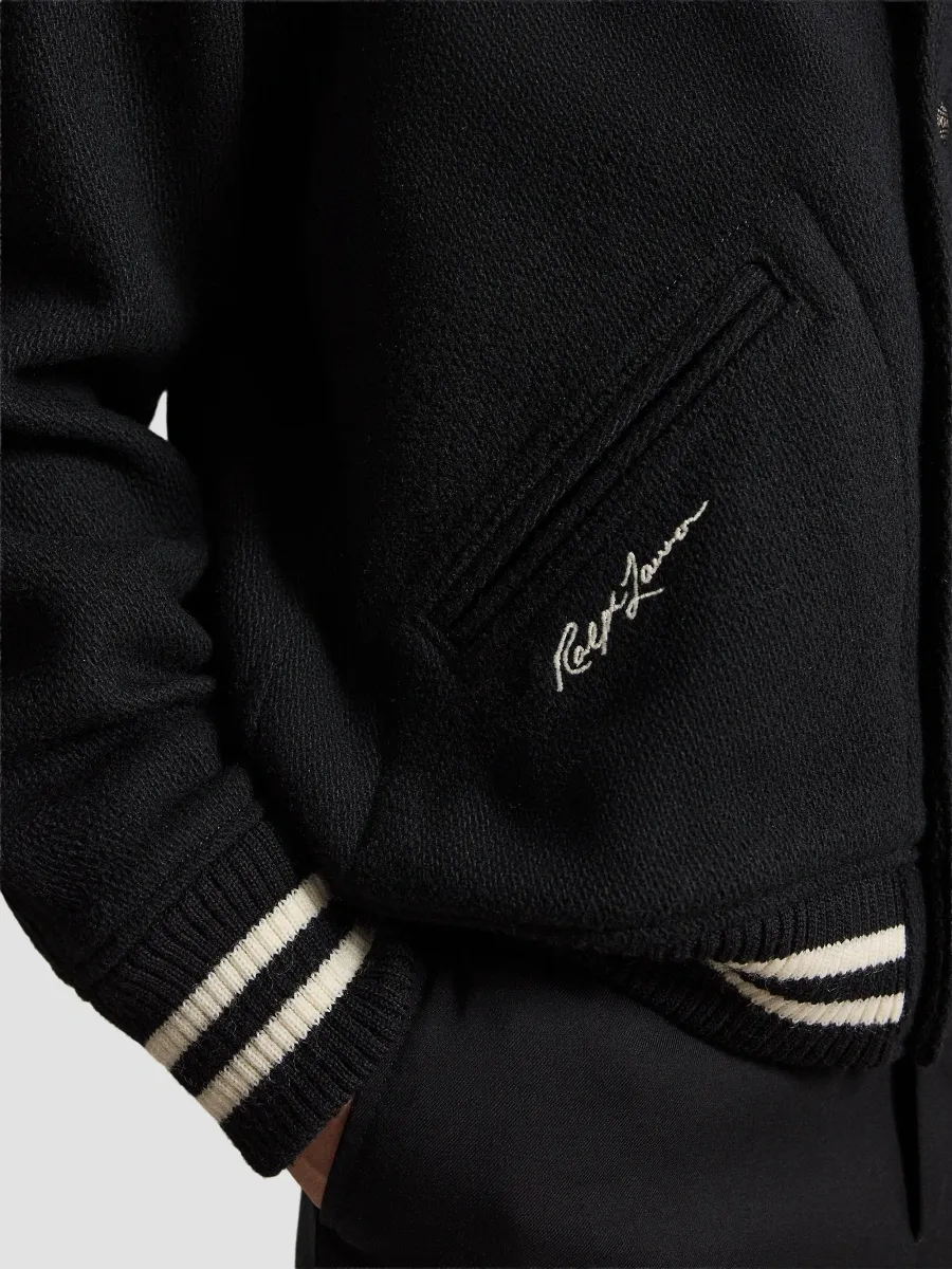 Polo Ralph Lauren Men's x Los Angeles Dodgers Wool-Blend Varsity Jacket | Thumbnail 5