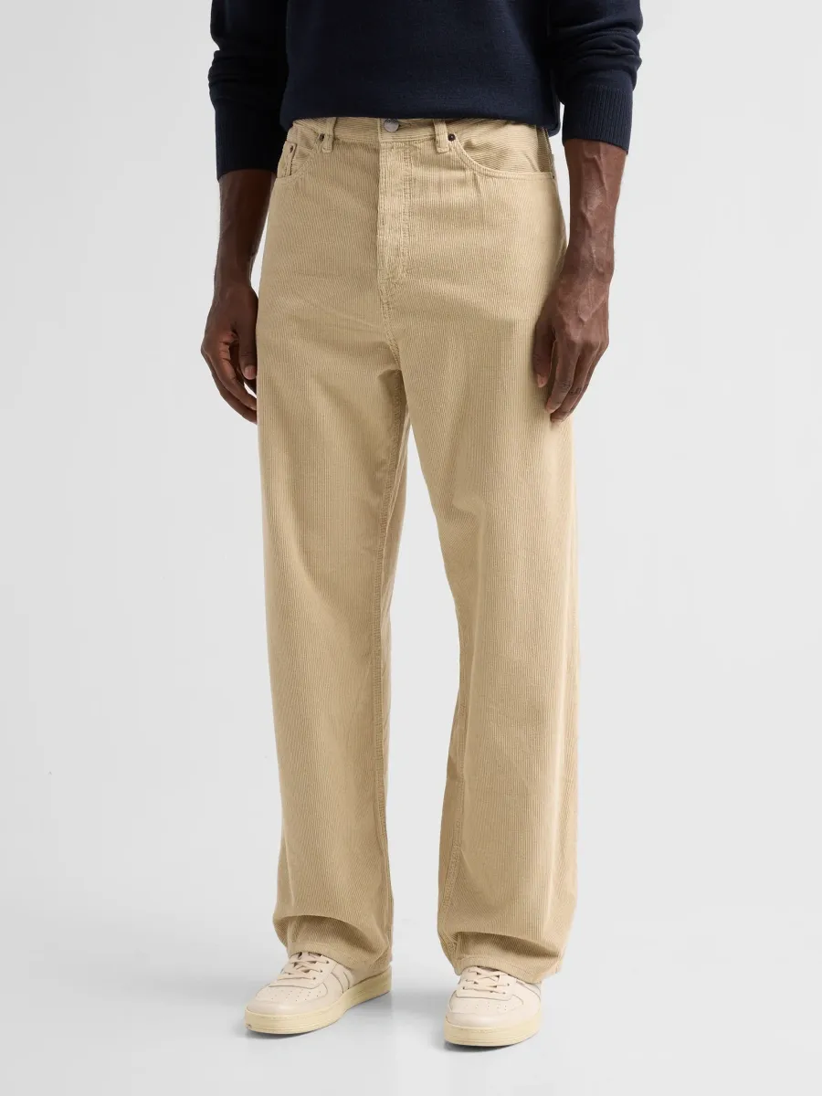 Frame Men's The Baggy Corduroy Wide-Leg Jeans | Thumbnail 4 Frame Men's The Baggy Corduroy Wide-Leg Jeans | Thumbnail 4