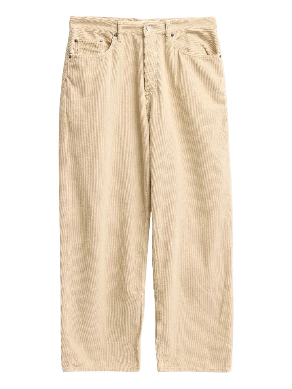 Frame Men's The Baggy Corduroy Wide-Leg Jeans