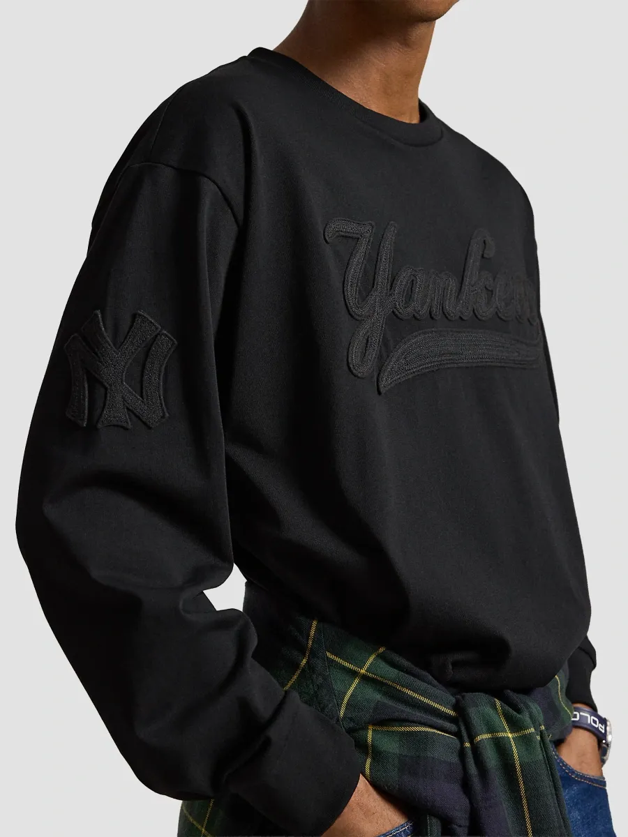 Polo Ralph Lauren Men's New York Yankees Cotton Big-Fit T-Shirt | Thumbnail 5 Polo Ralph Lauren Men's New York Yankees Cotton Big-Fit T-Shirt | Thumbnail 5