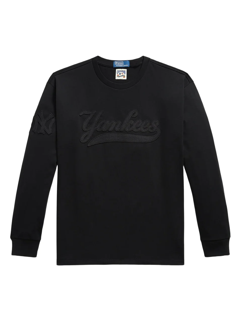 Polo Ralph Lauren Men's New York Yankees Cotton Big-Fit T-Shirt