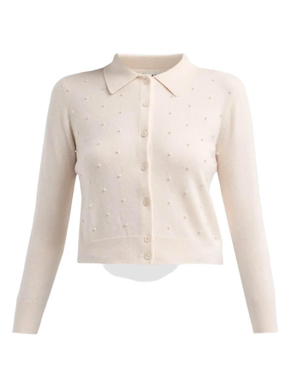 Women's The Pearl Wool-Cashmere Cardigan