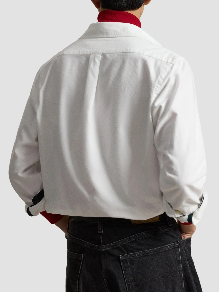 Polo Ralph Lauren Men's Brushed Oxford Shirt | Thumbnail 3 Polo Ralph Lauren Men's Brushed Oxford Shirt | Thumbnail 3