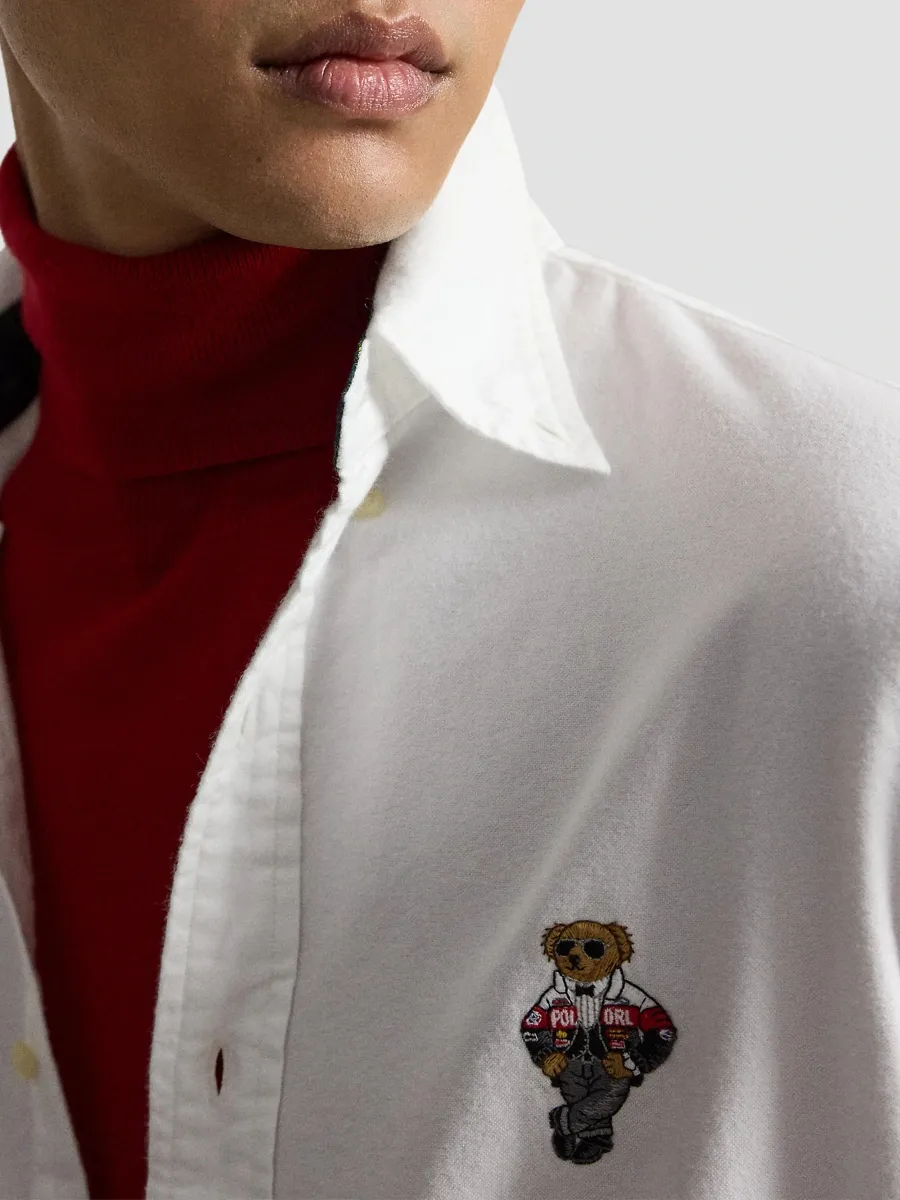 Polo Ralph Lauren Men's Brushed Oxford Shirt | Thumbnail 5 Polo Ralph Lauren Men's Brushed Oxford Shirt | Thumbnail 5