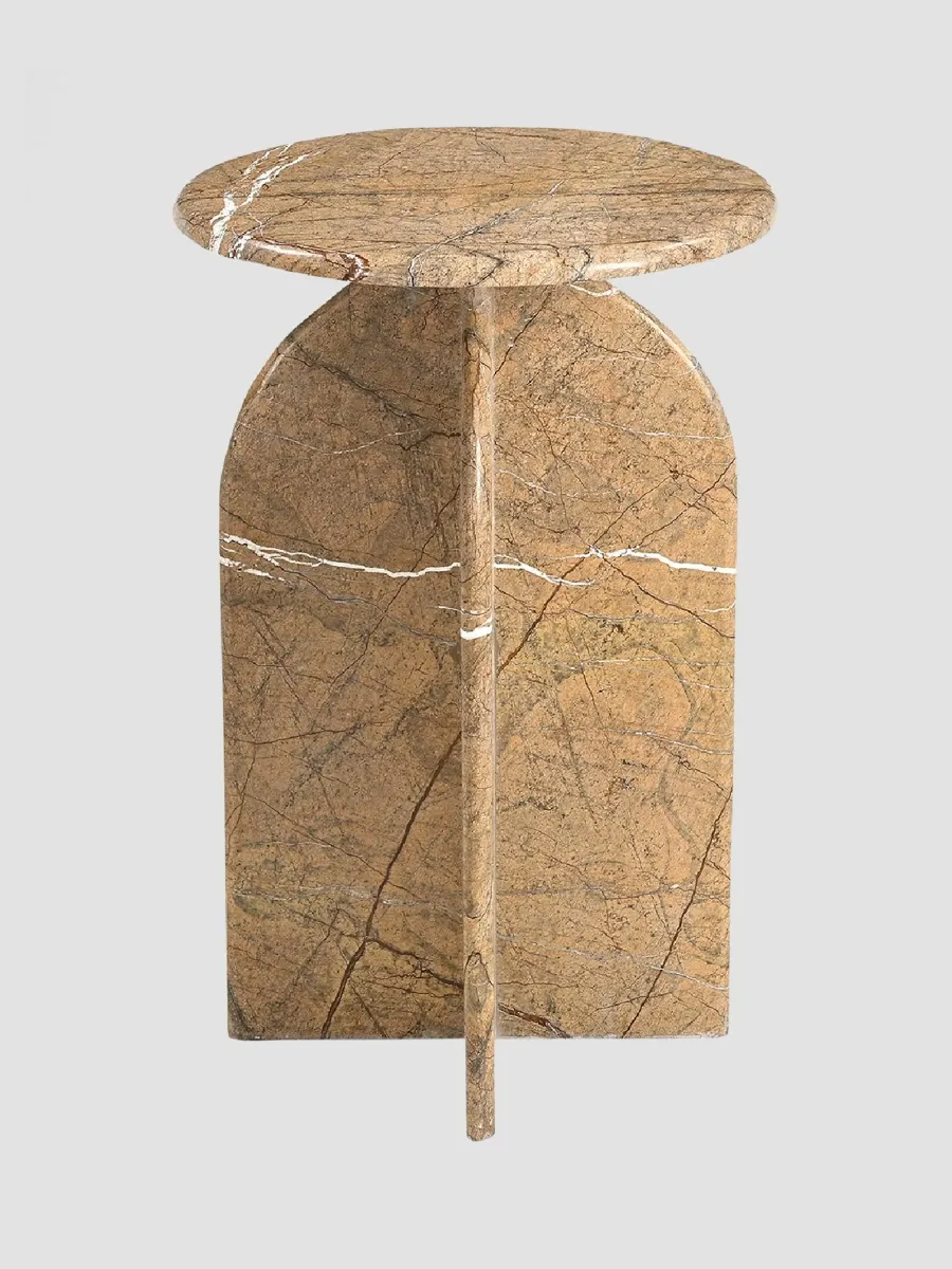 Bassett Mirror Aiden Marble Accent Table | Thumbnail 2 Bassett Mirror Aiden Marble Accent Table | Thumbnail 2