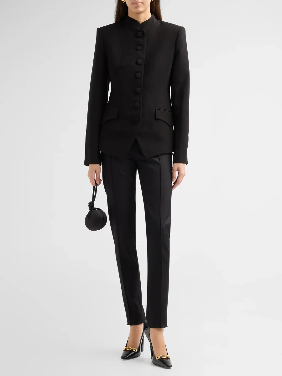 Ronny Kobo Women's Alec Tailored Jacket | Thumbnail 2 Ronny Kobo Women's Alec Tailored Jacket | Thumbnail 2