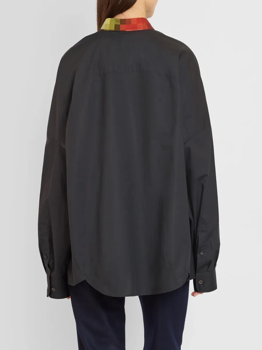 Dries Van Noten Women's Casia Printed Cotton Shirt | Thumbnail 3 Dries Van Noten Women's Casia Printed Cotton Shirt | Thumbnail 3