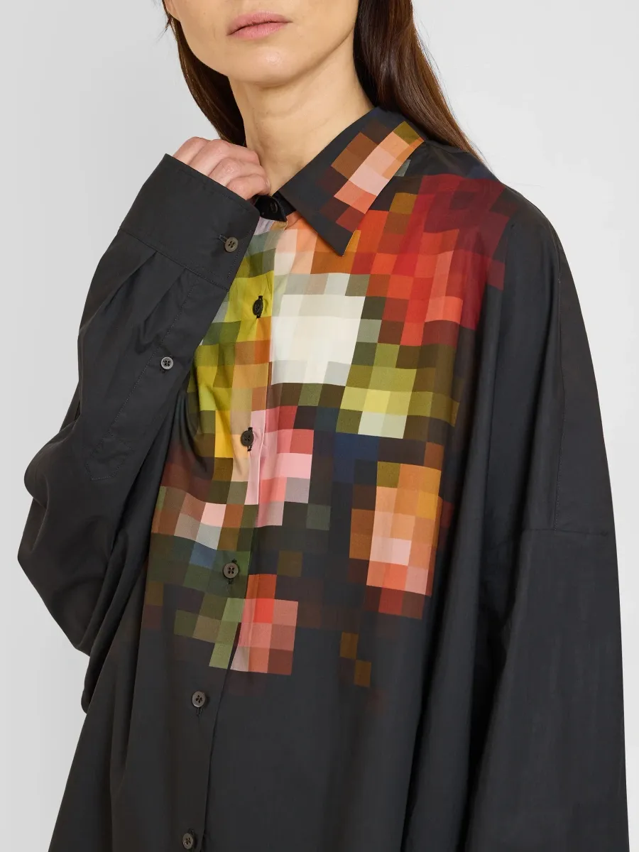 Dries Van Noten Women's Casia Printed Cotton Shirt | Thumbnail 5 Dries Van Noten Women's Casia Printed Cotton Shirt | Thumbnail 5