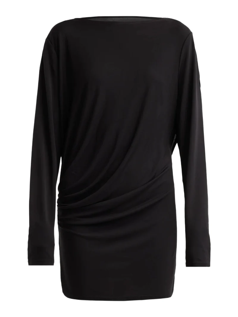 Women's Nia Jersey Drape Mini Dress Women's Nia Jersey Drape Mini Dress