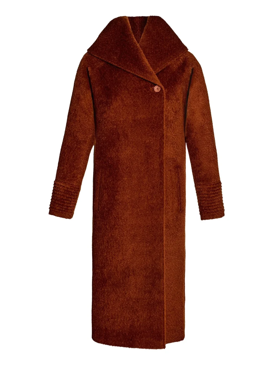 Women's Suri Alpaca-Blend Bouclé Hooded Coat Women's Suri Alpaca-Blend Bouclé Hooded Coat