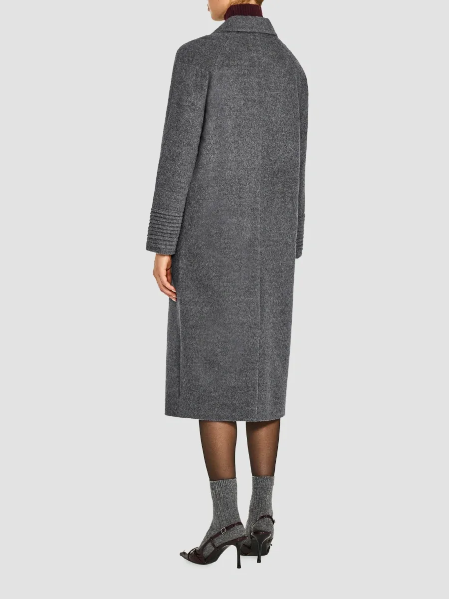 Sentaler Women's Alpaca-Wool Double-Breasted Long Coat | Thumbnail 3 Sentaler Women's Alpaca-Wool Double-Breasted Long Coat | Thumbnail 3