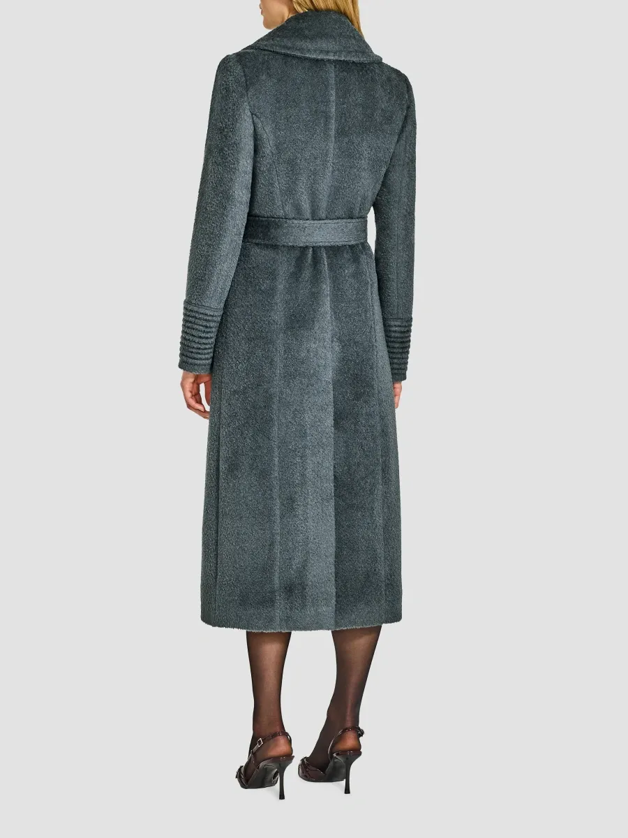 Sentaler Women's Bouclé Alpaca-Blend Long Wrap Coat | Thumbnail 2 Sentaler Women's Bouclé Alpaca-Blend Long Wrap Coat | Thumbnail 2