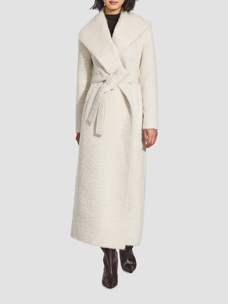 Sentaler Women's Tie-Waist Suri Alpaca Wool Maxi Wrap Coat | Thumbnail 2 Sentaler Women's Tie-Waist Suri Alpaca Wool Maxi Wrap Coat | Thumbnail 2