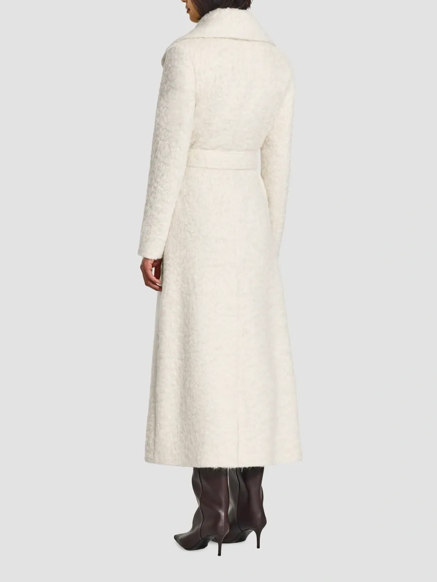 Sentaler Women's Tie-Waist Suri Alpaca Wool Maxi Wrap Coat | Thumbnail 3 Sentaler Women's Tie-Waist Suri Alpaca Wool Maxi Wrap Coat | Thumbnail 3