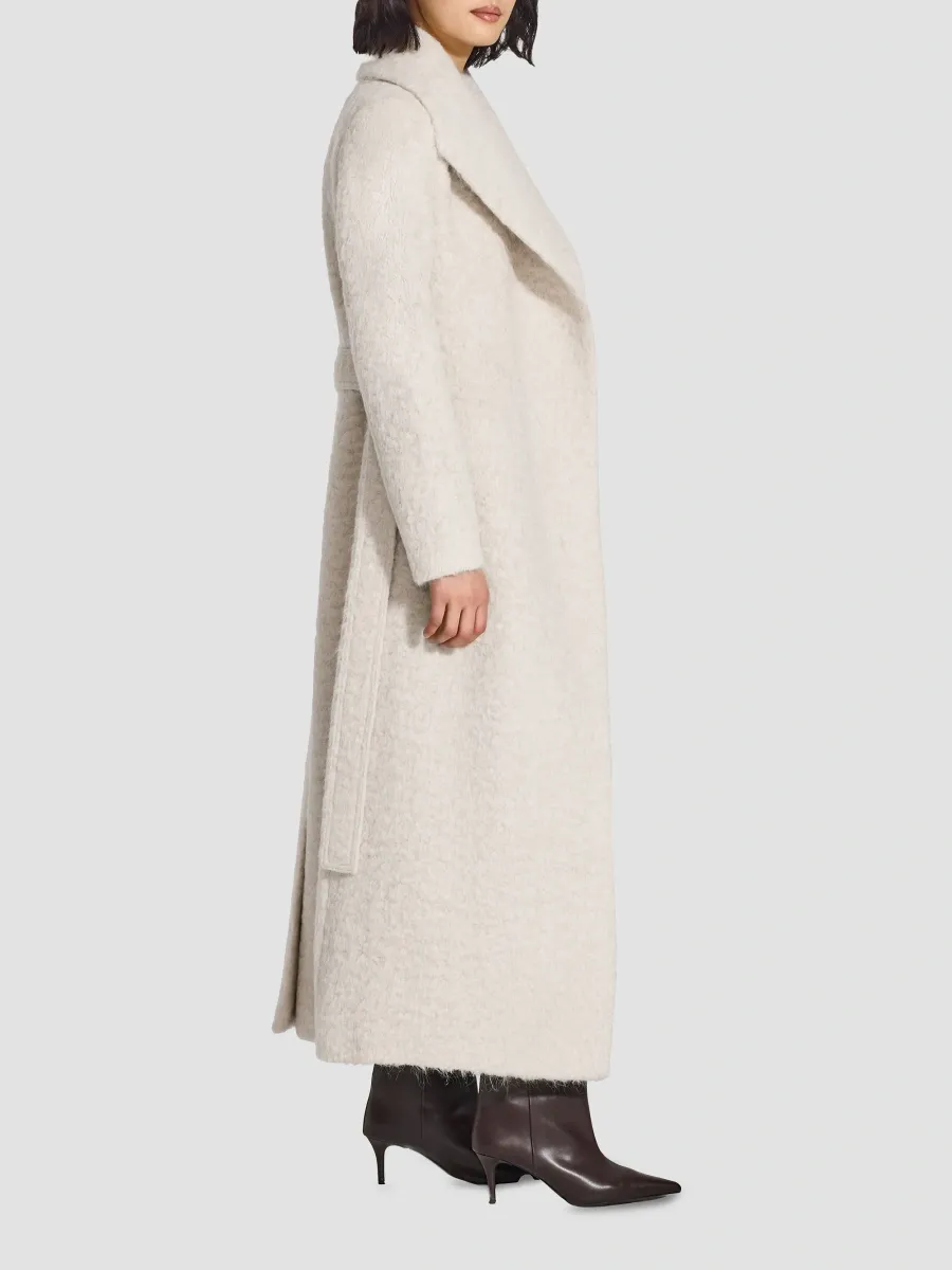 Sentaler Women's Tie-Waist Suri Alpaca Wool Maxi Wrap Coat | Thumbnail 5 Sentaler Women's Tie-Waist Suri Alpaca Wool Maxi Wrap Coat | Thumbnail 5