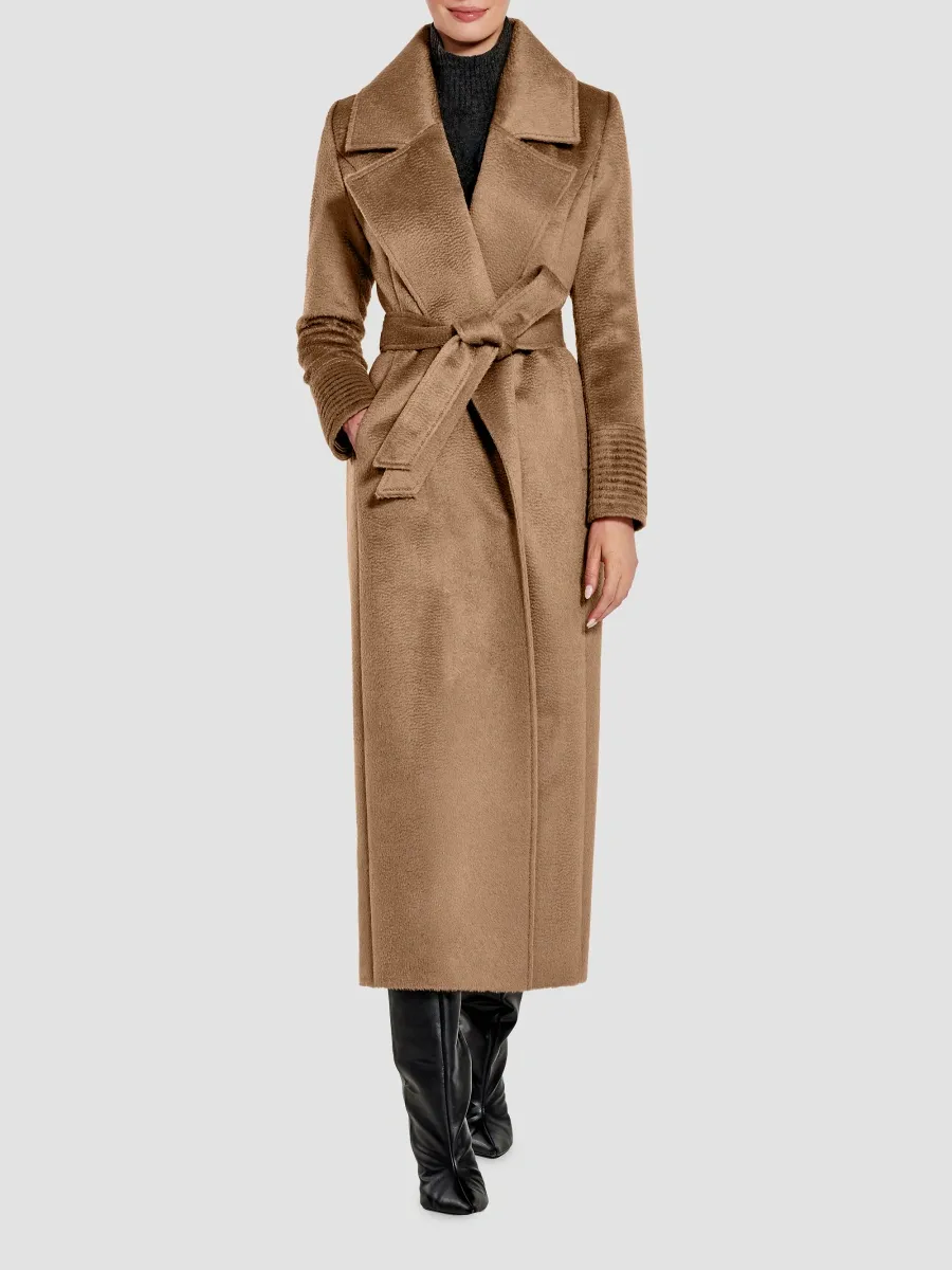 Sentaler Women's Notch-Collar Wrap Coat | Thumbnail 2 Sentaler Women's Notch-Collar Wrap Coat | Thumbnail 2
