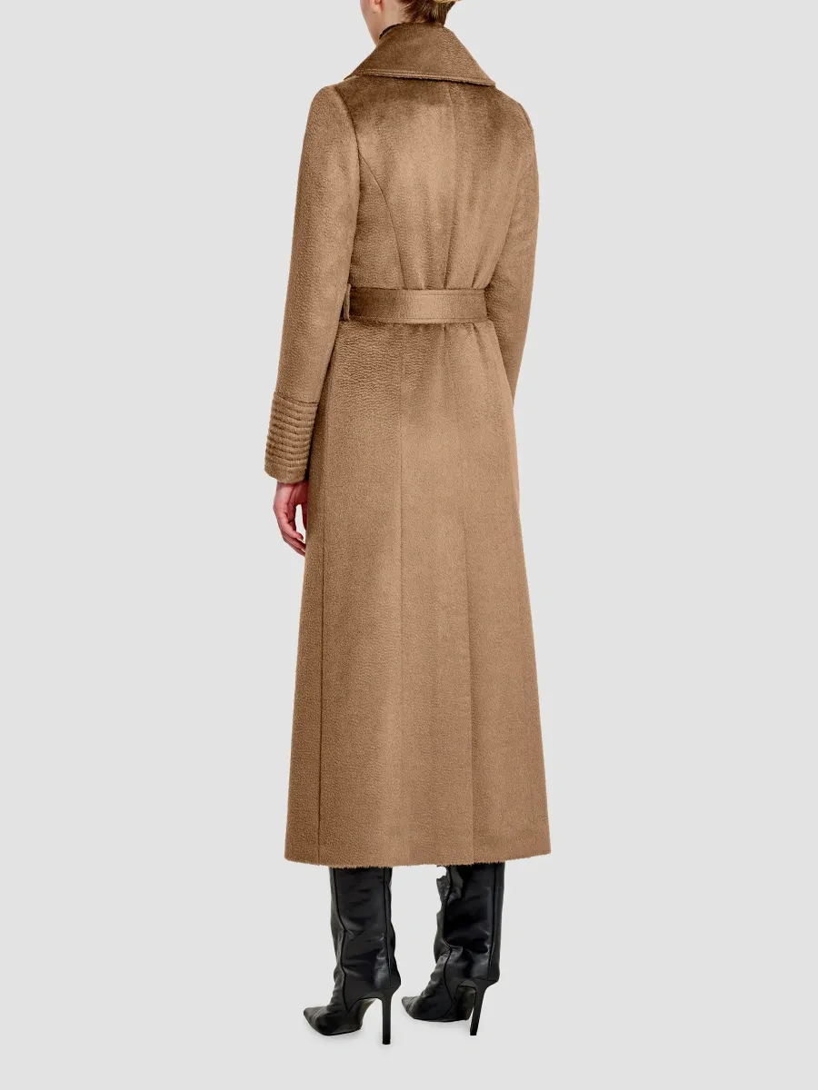 Sentaler Women's Notch-Collar Wrap Coat | Thumbnail 3 Sentaler Women's Notch-Collar Wrap Coat | Thumbnail 3